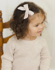 Bow W. Clip, Set of 3 | Mulberry, Ocean, Lilac