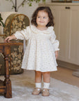Callie Dress | Golden Floral