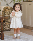 Callie Dress | Golden Floral