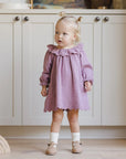 Long Sleeve Isla Dress | Mulberry