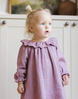 Long Sleeve Isla Dress | Mulberry