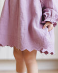 Long Sleeve Isla Dress | Mulberry