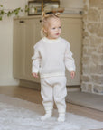 Relaxed Knit Sweater| Lilac