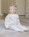 Chunky Knit Pant | Lilac