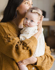 Little Knot Headband | Golden