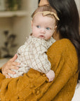 Little Knot Headband | Golden
