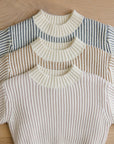 Relaxed Knit Sweater| Lilac