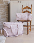 Diaper Bag + Changing Pad Set | Wildflower