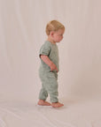 Jersey Tee + Pant Set | Dino 0-3M