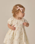 Bow W. Clip, Set Of 3 || Sky, Blush, Poppy