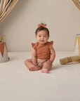 Bow W. Clip, Set Of 3 || Sky, Blush, Poppy