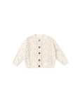 Knit Cardigan || Natural