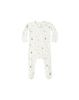 Bamboo Zip Footie | Winter Wonderland