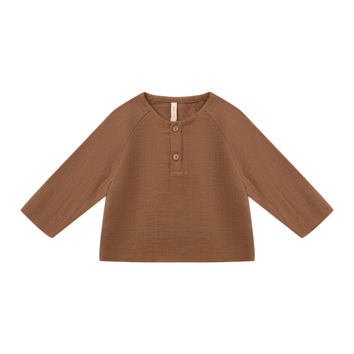 Quincy Mae Zion Shirt | Cedar