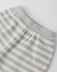 Waffle Sweater Set || Sky Stripe
