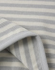 Waffle Sweater Set || Sky Stripe