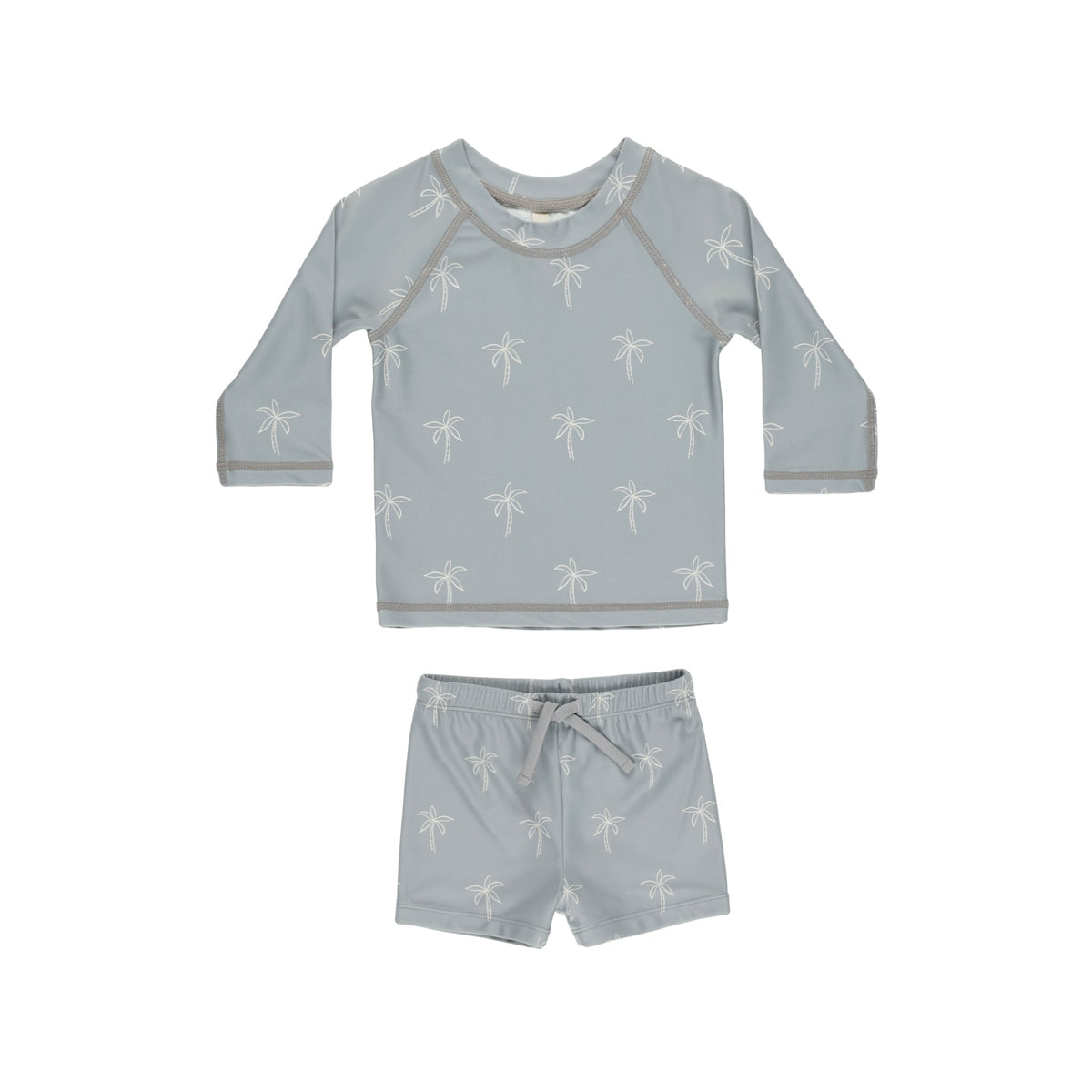 Quincy Mae Finn Rashguard + Short Set | Palms