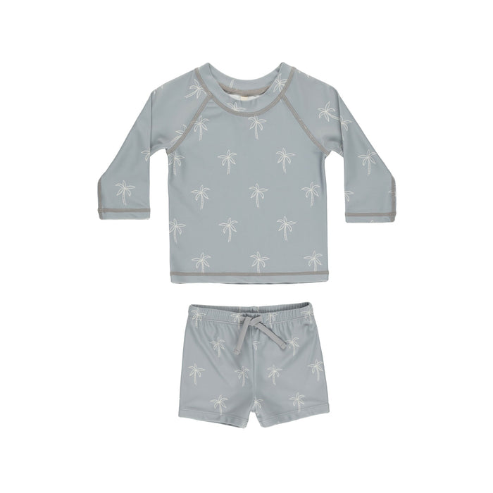 Quincy Mae Finn Rashguard + Short Set | Palms