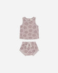 Terry Tank + Short Set | Daisy