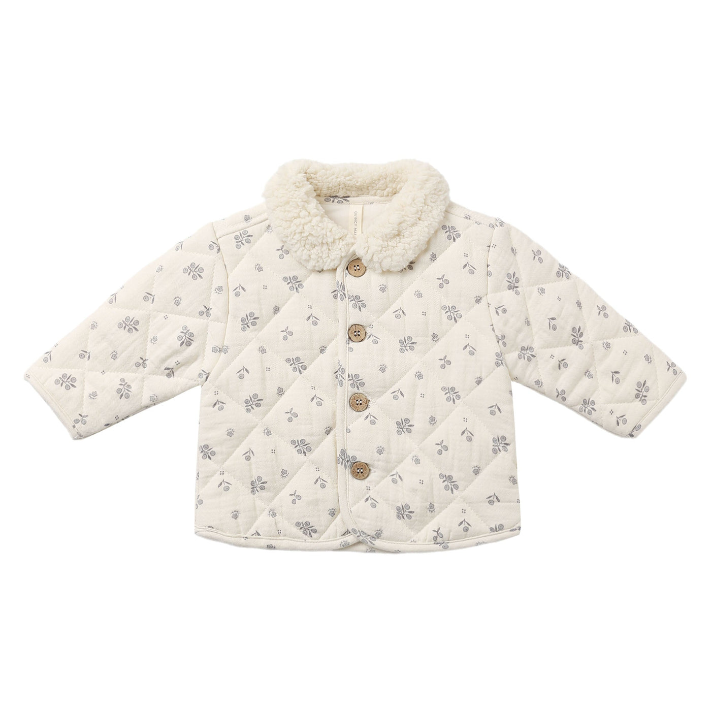 Quilted Jacket | Winter Berry