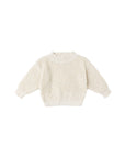 Chunky Knit Sweater | Natural