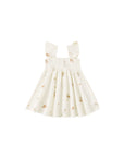 Smocked Jersey Dress || Carnival