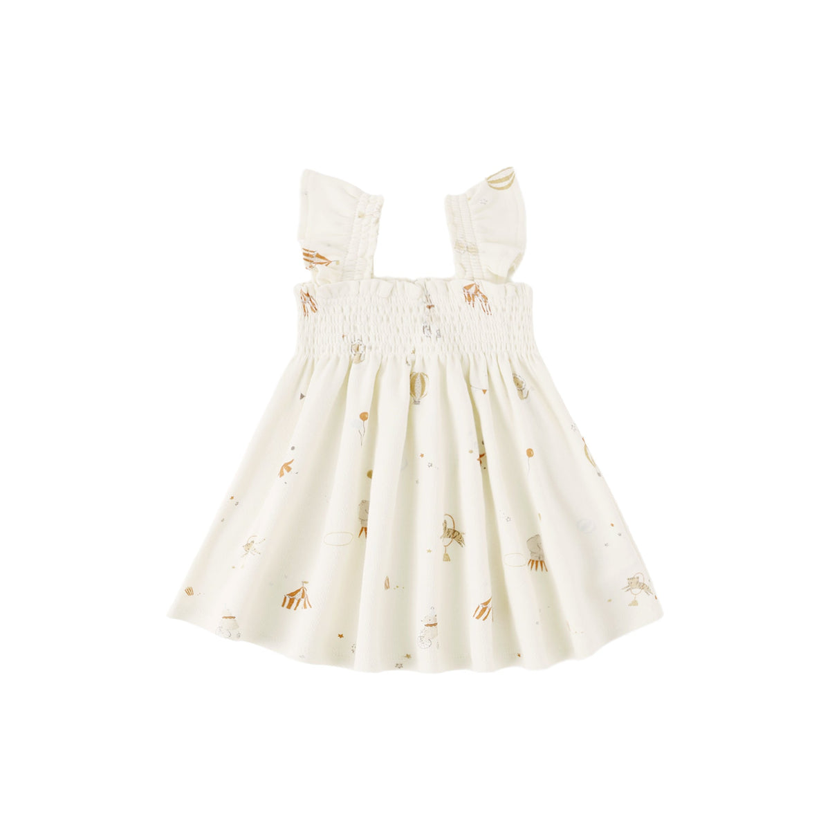 Quincy Mae Smocked Jersey Dress | Carnival