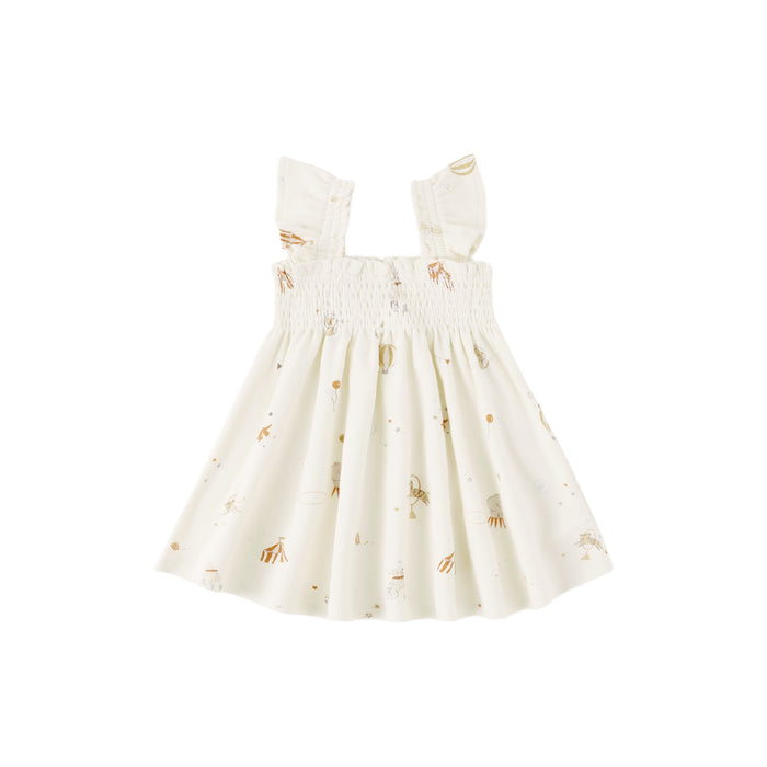 Quincy Mae Smocked Jersey Dress | Carnival