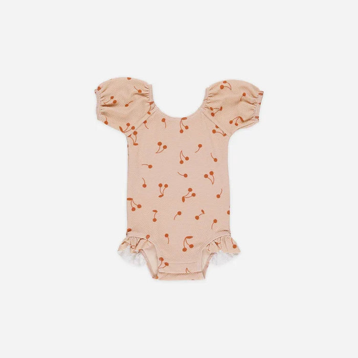 Quincy Mae Catalina One-Piece Swimsuit | Cherries