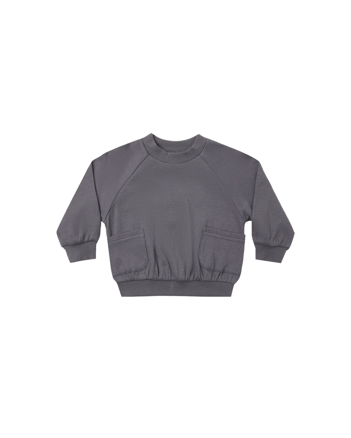 Quincy Mae Pocket Sweatshirt | Midnight