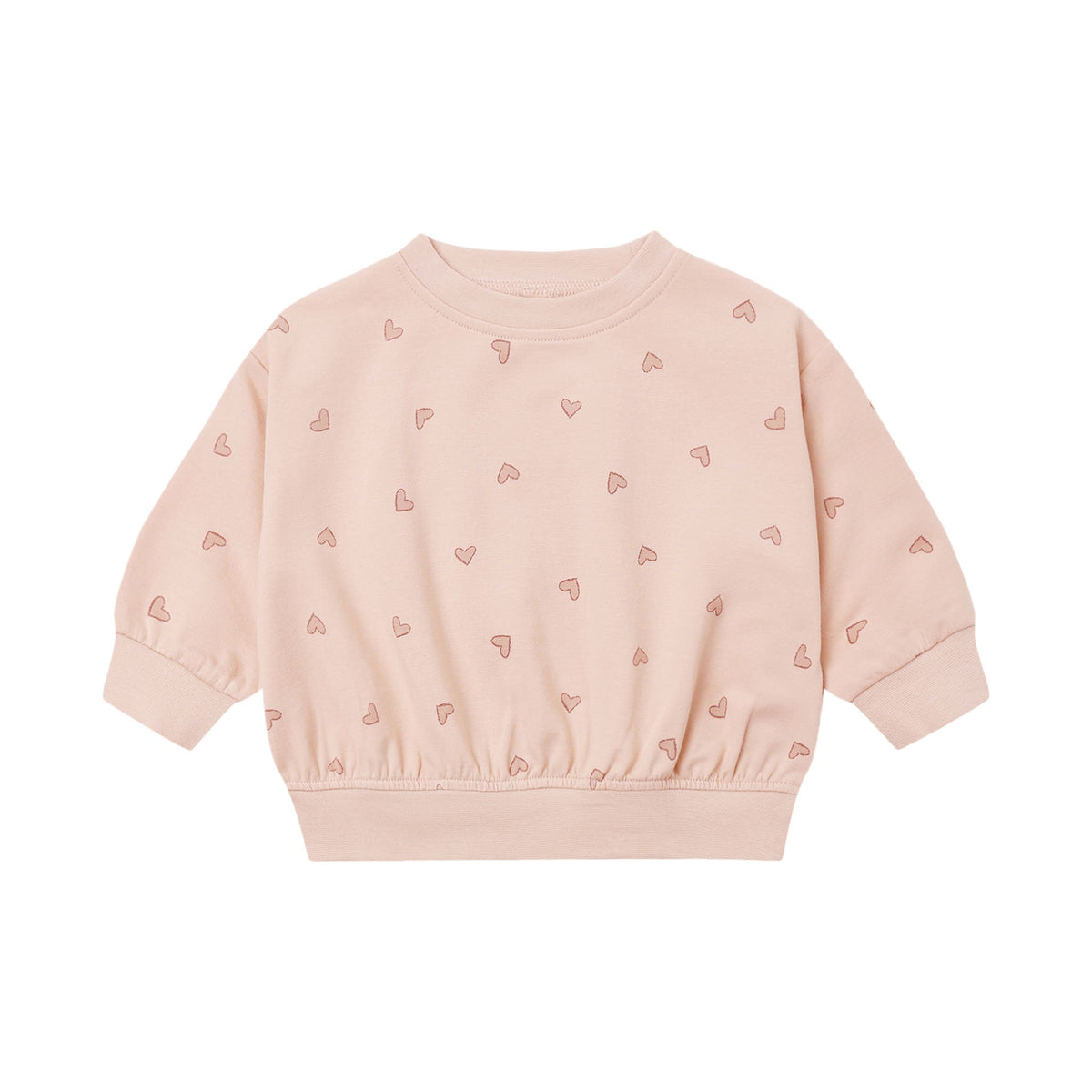 Relaxed Sweatshirt | Hearts