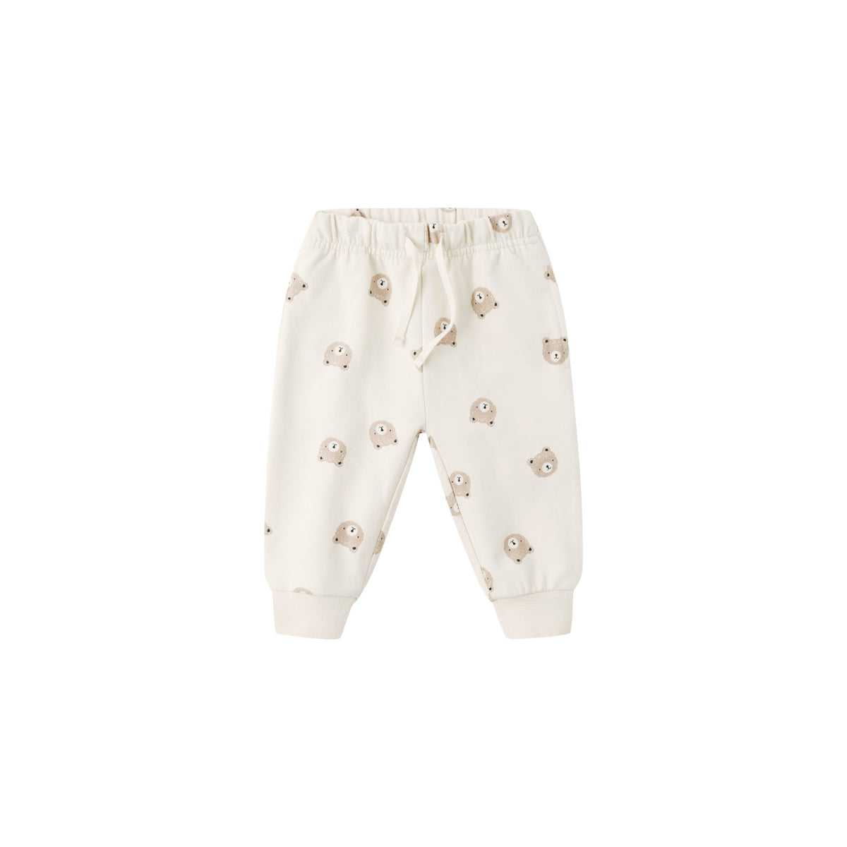 Quincy Mae Relaxed Sweatpant | Brown Bear