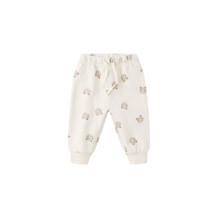 Quincy Mae Relaxed Sweatpant | Brown Bear