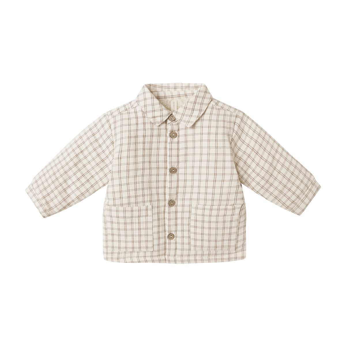 Quincy Mae Ford Jacket | Cedar Check (4-5Y)