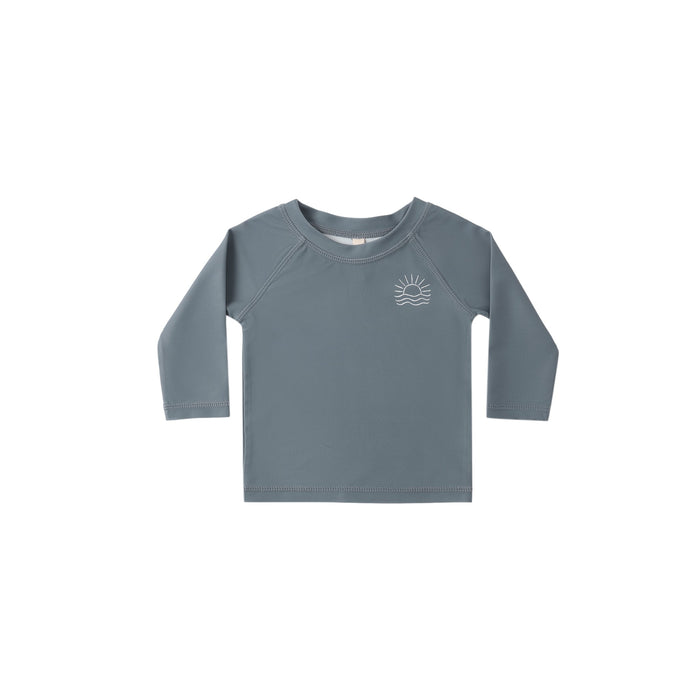 Quincy Mae Rashguard Top | Ocean