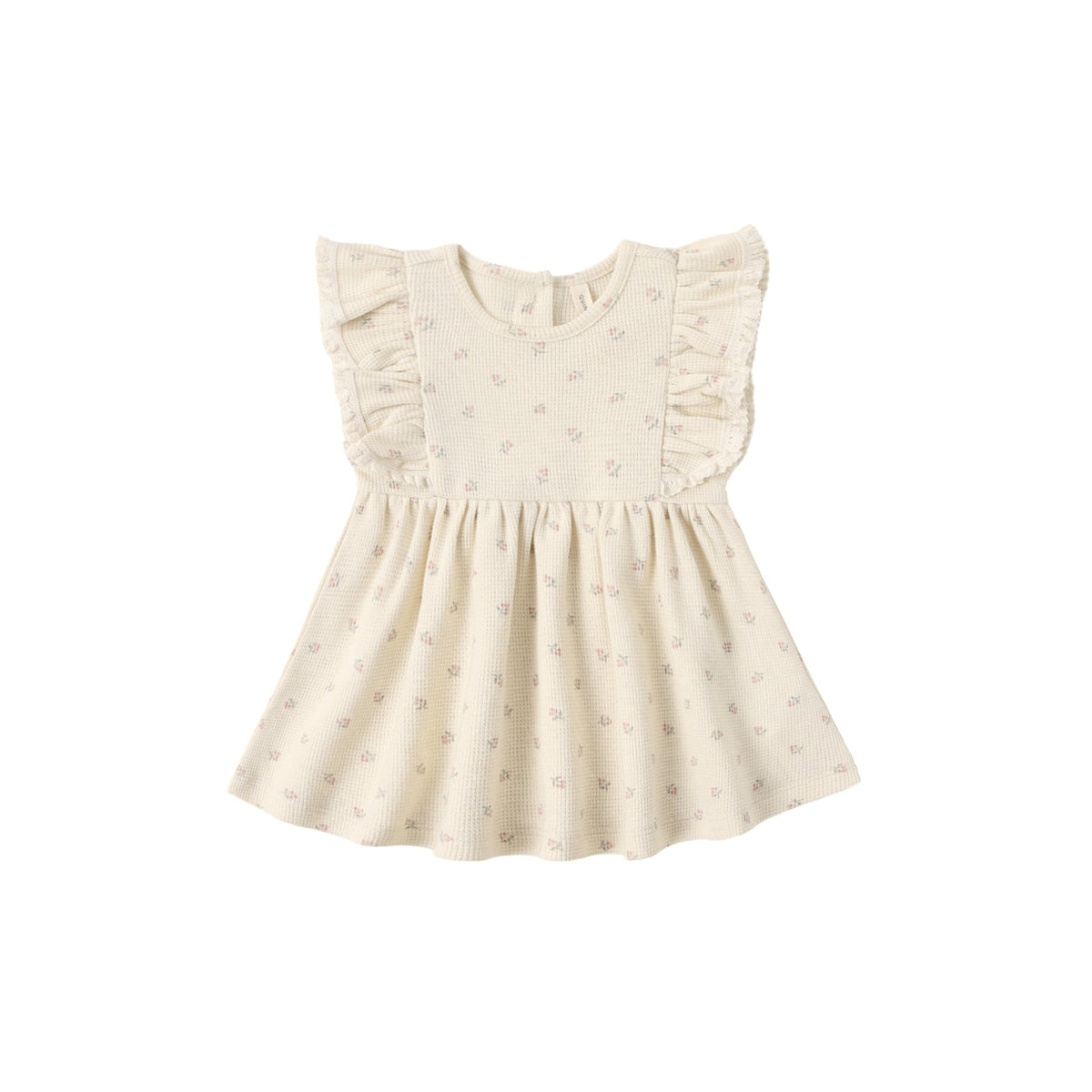 Quincy Mae Daisy Dress | Mauve Ditsy