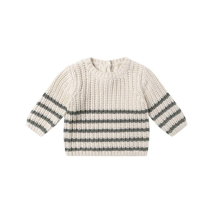 Quincy Mae Rex Sweatshirt | Forest (4-5Y)