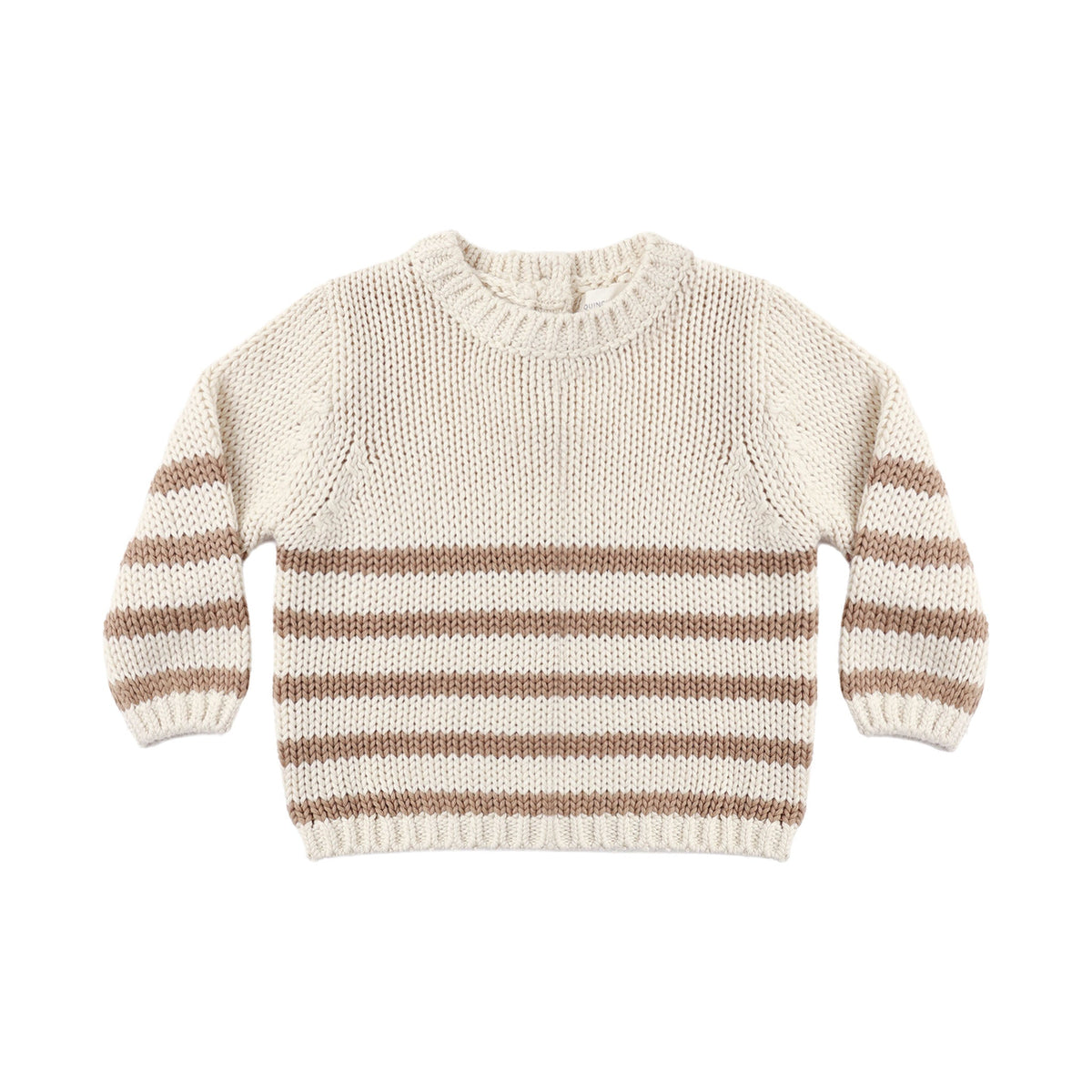 Rex Sweater | Almond Stripe