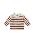 Rex Sweater | Cedar Stripe