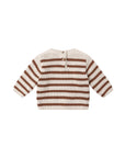 Rex Sweater | Cedar Stripe