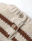Rex Sweater | Cedar Stripe