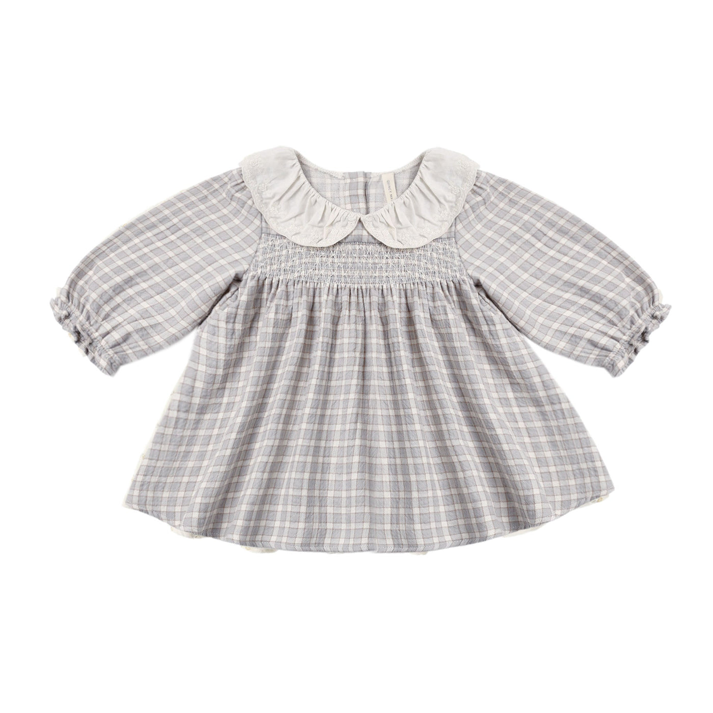 Callie Dress | Blue Gingham