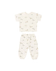 Jersey Tee + Pant Set || Race Car