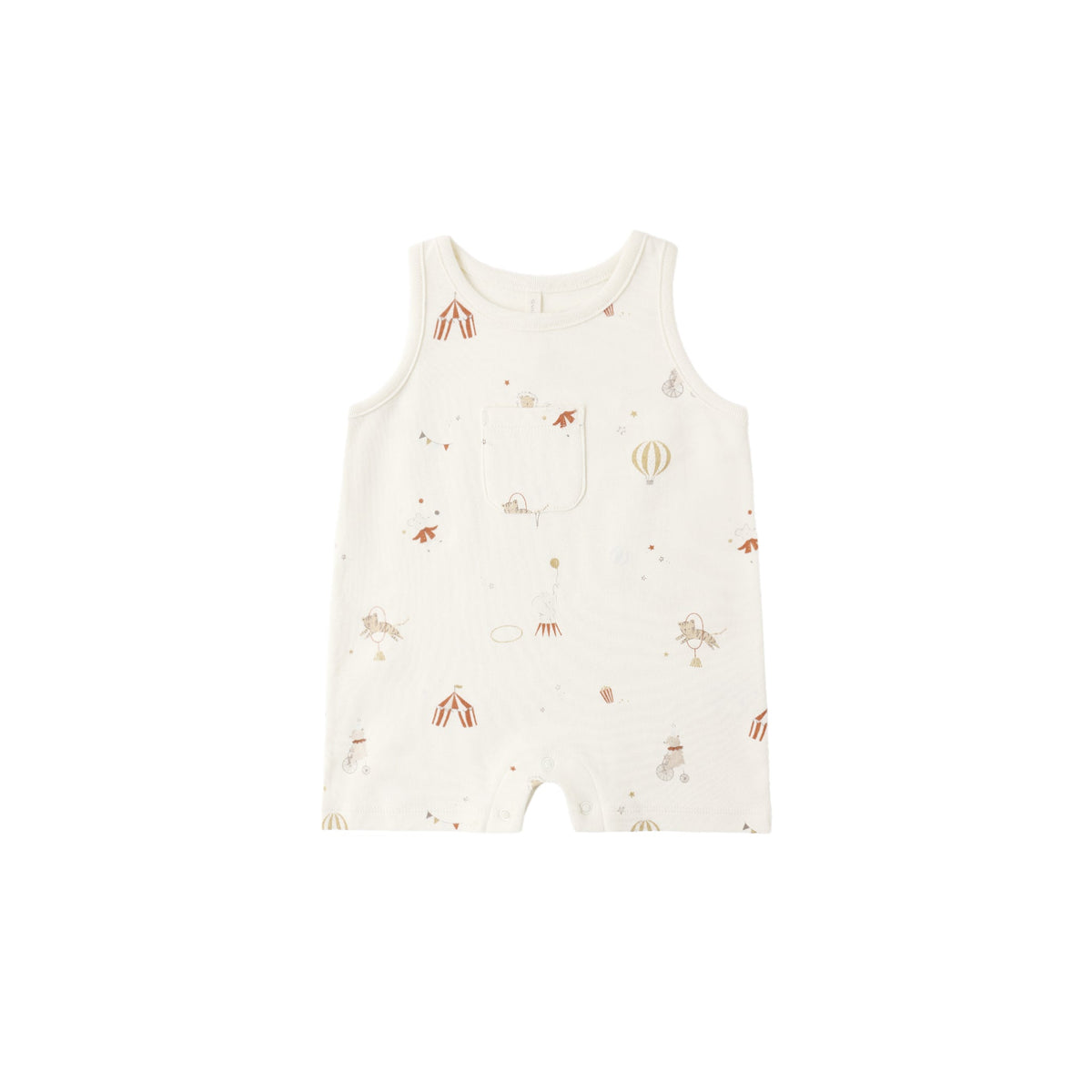Quincy Mae Sleeveless One-Piece | Carnival