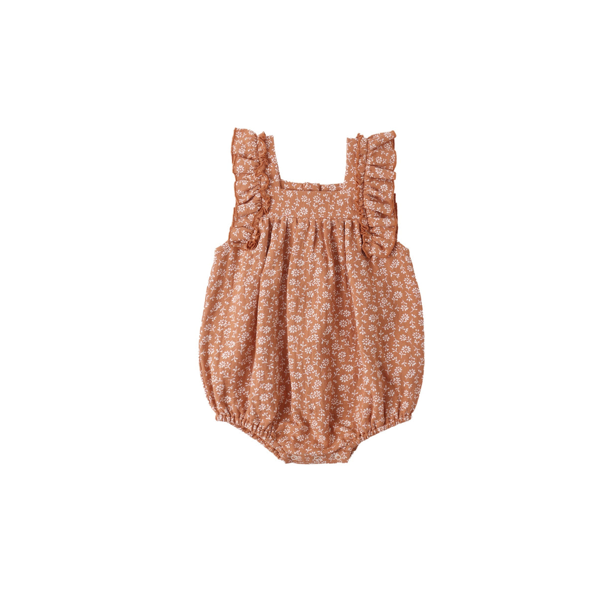 Quincy Mae Maya Romper | Poppy Floral