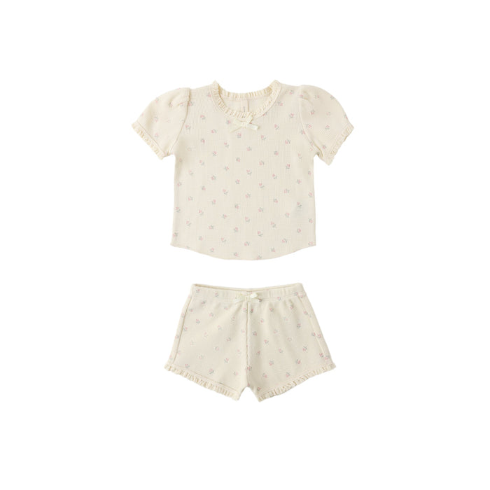Quincy Mae Ruby Set | Mauve Ditsy