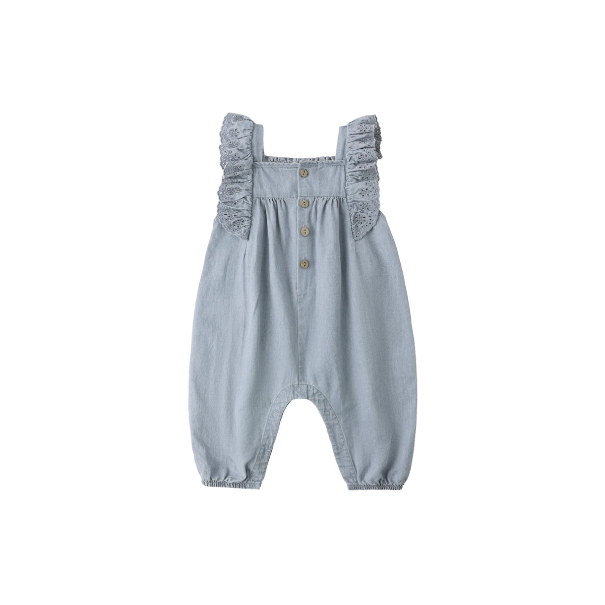 Quincy Mae Nova Romper | Chambray