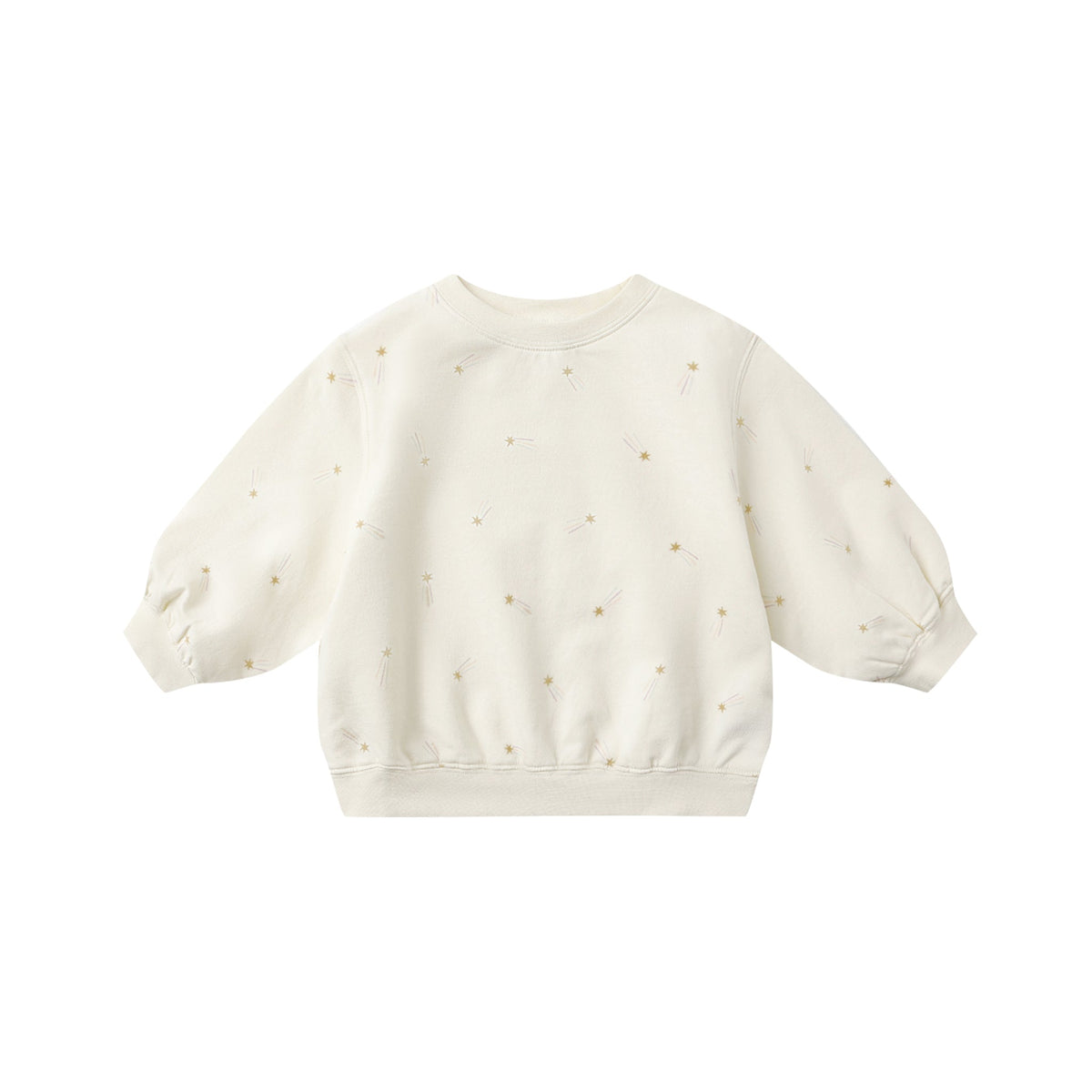 Quincy Mae Oversized Crew Sweatshirt | Shooting Stars