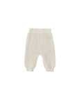 Chunky Knit Pant | Natural
