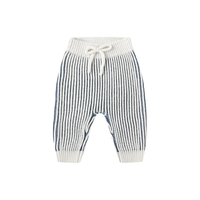 Quincy Mae Chunky Knit Pant | Ocean